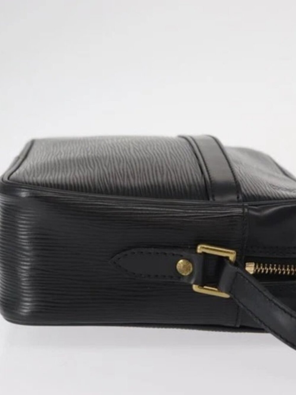 LOUIS VUITTON Epi Trocadero 27 Shoulder Bag Black M52312 LV Auth 155377A - Picture 3 of 16